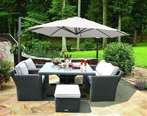 6 Seater Outdoor Dining Set