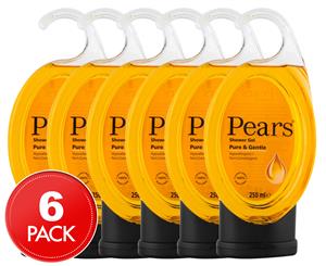 6 x Pears Shower Gel - 250mL