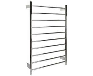 AGUZZO EZY FIT Dual Wired Heated Towel Rail 60 x 92cm - Polished Stainless Steel