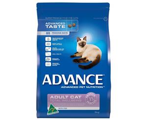 Advance Cat Adult Total Wellbeing Fish