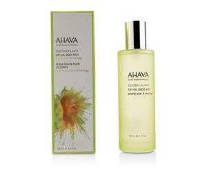 Ahava Deadsea Plants Dry Oil Body Mist Prickly Pear & Moringa 100ml/3.4oz