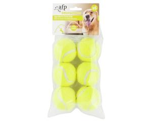 All For Paws Hyper Fetch Interactive Dog Toy Mini Tennis Balls 6 Pack