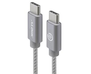 Alogic 3m USB 2.0 USB-C to USB-C Cable Charge & Sync M to M Grey MU2CC-03SGR