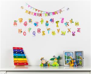 Alphabet Kids' Wall Decal