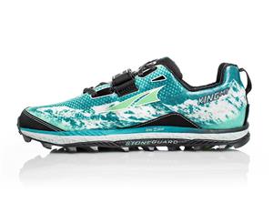 Altra King MT Womens Shoes Black/Teal