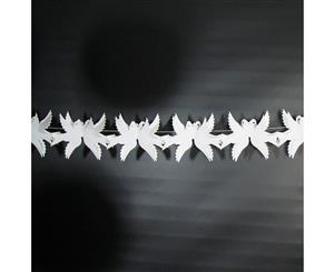 Amscan Wedding Elegant Dove Paper Garland (White) - SG16247