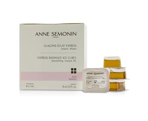 Anne Semonin Express Radiance Ice Cubes 8x7ml/0.23oz