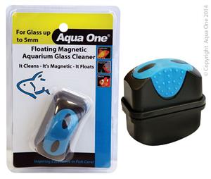 Aqua One Floating Magnet Cleaner Small