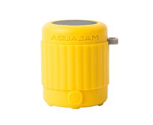 Aquajam Ajmini Bluetooth Speaker - Yellow