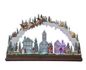 Arch House Music LED Ornament 35cmW