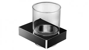 Arcisan Zara Matte Black Glass Holder