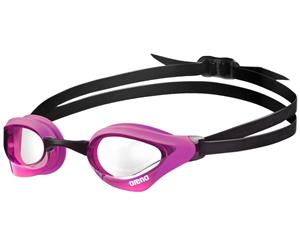 Arena Adult Racing Goggles Cobra Core Clear/Pink/Black