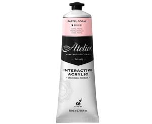 Atelier Interactive Acrylic Paint 80ml S1 - Pastel Coral