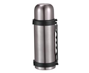 Avanti Platinum 750ml Beverage Soup Flask Thermal Twin Wall w Handle Camping