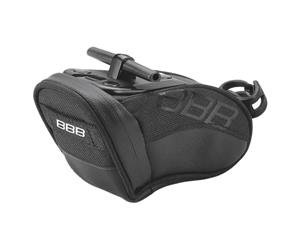 BBB BSB-13 CurvePack 360ml Bike Saddle Bag Black Small