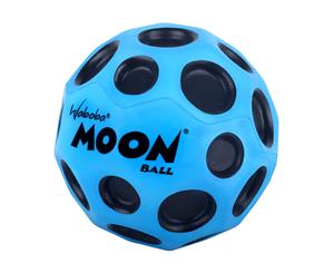 BLUE Waboba Moon Ball Bounces up to 30 meters high! Crazy gravity-defying Gift