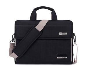 BRINCH 14 Inch Oxford Fabric Portable Laptop Bag-Black