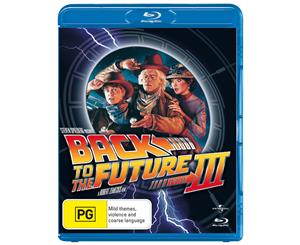 Back to the Future Part 3 Blu-ray Region B