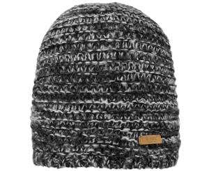 Barts Womens/Ladies Sacha Warm Knitted Walking Polyester Beanie Hat - Black