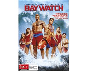 Baywatch DVD Region 4