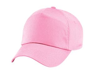 Beechfield Unisex Plain Original 5 Panel Baseball Cap (Classic Pink) - PC2097