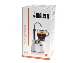 Bialetti Mini Express 1 Cup Espresso Maker