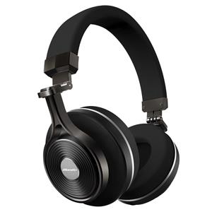 Bluedio T3 (Turbine 3rd) Wireless Bluetooth v4.1 Headphones Headsets with Mic - Black