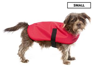 Bone Designs Small Oxford Splashproof Coat - Red