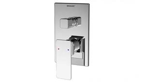 Bravat Phillis Shower/Bath Mixer with Diverter - Chrome