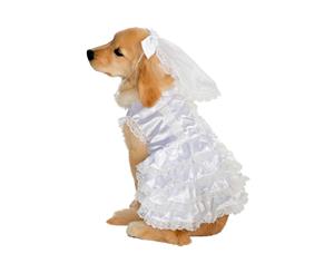 Bride Dog Pet Costume