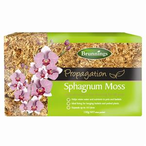 Brunnings 150g Sphagnum Moss Block