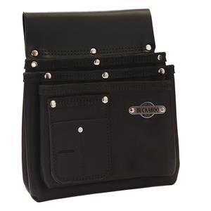 Buckaroo 3 Pocket Nailbag - Black