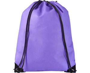 Bullet Evergreen Non Woven Premium Rucksack (Purple) - PF1168