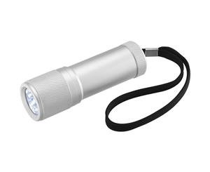 Bullet Mars Gift Led Torch (Silver) - PF383