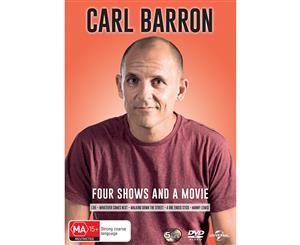 Carl Barron Four Shows and a Movie DVD Region 4