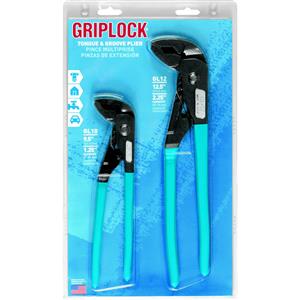 Channellock Griplock Pliers - 2 Pack