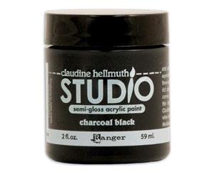 Claudine Hellmuth Studio Paint - Charcoal Black *