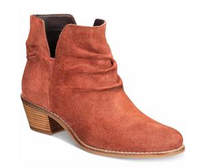 Cole Haan Women's Alayna Slouch Bootie Ankle Boot Orange Size 8.5