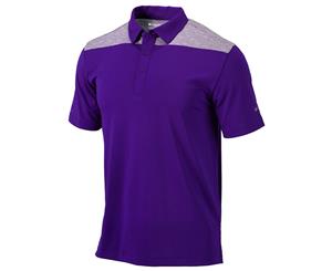 Columbia Golf Omni-Wick Utility Polo - UW Purple - Mens