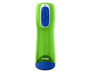 Contigo Swish Kids No Spill Autoseal Bottle in Citron. 500ml - Citron