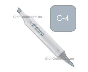 Copic Sketch Marker Pen C-4 - Cool Gray No.4