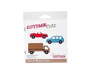 CottageCutz Dies - Cars & Moving Truck