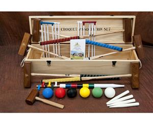 Croquet Association 6 Player Competition Croquet Set