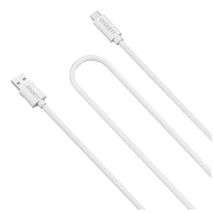 Cygnett Source LightSpeed USB-C to USB-A Cable 1M (White)