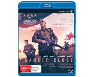 Danger Close The Battle of Long Tan Blu-ray Region B