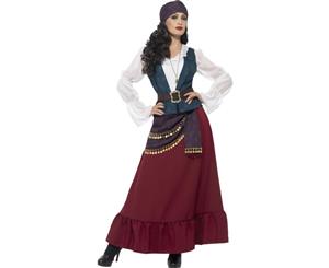 Deluxe Pirate Buccaneer Beauty Adult Costume