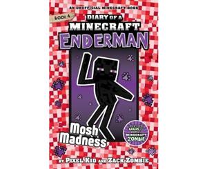 Diary Of A Minecraft Enderman 04 Mosh Madness