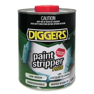 Diggers 1L Paint Stripper Plus