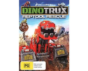 Dinotrux Reptool Rescue DVD Region 4