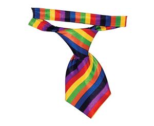 Dog Tie [Pattern Rainbow]